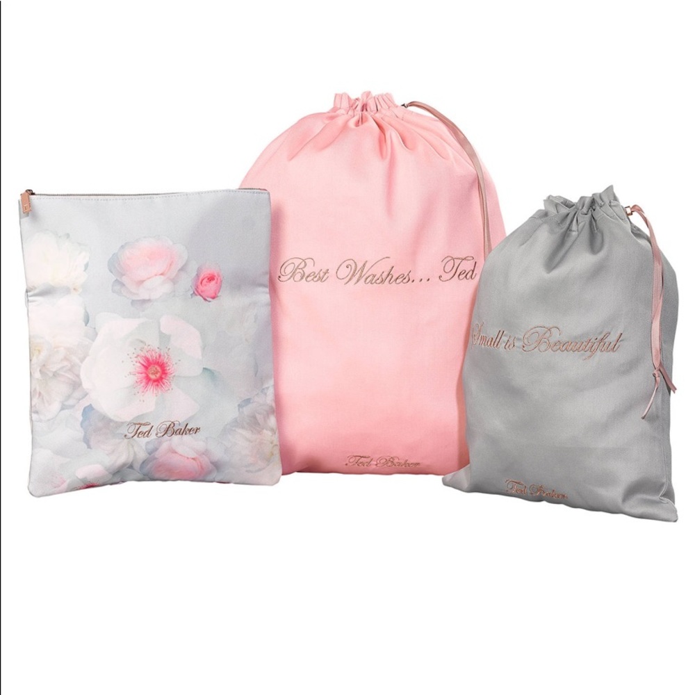Ted Baker Wash / Laundry Bags Set